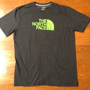 Men’s The North Face gray tee, XL. Great condition